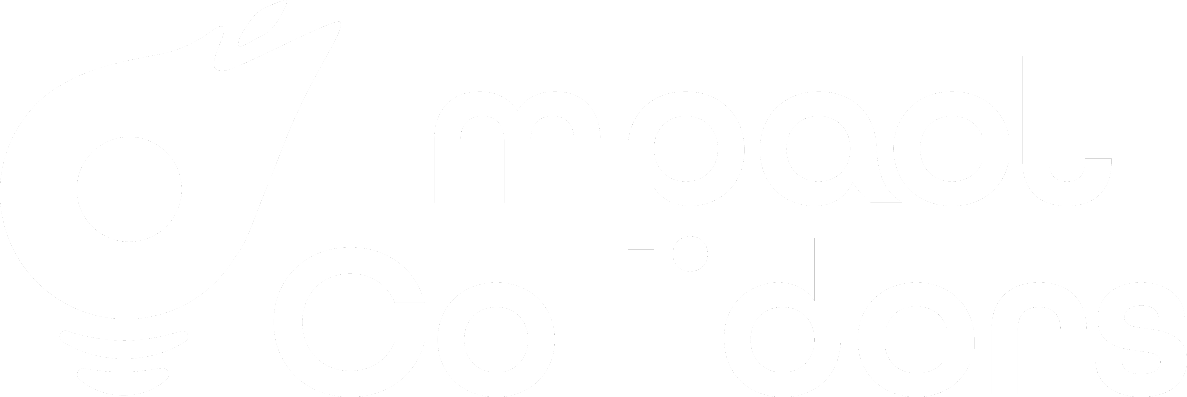 impact colliders logo black